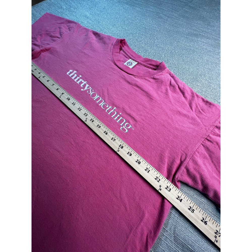 Vintage Thirtysomething TV Show Promo T-Shirt Pink Heartland Apparel One Size - Picture 5 of 8
